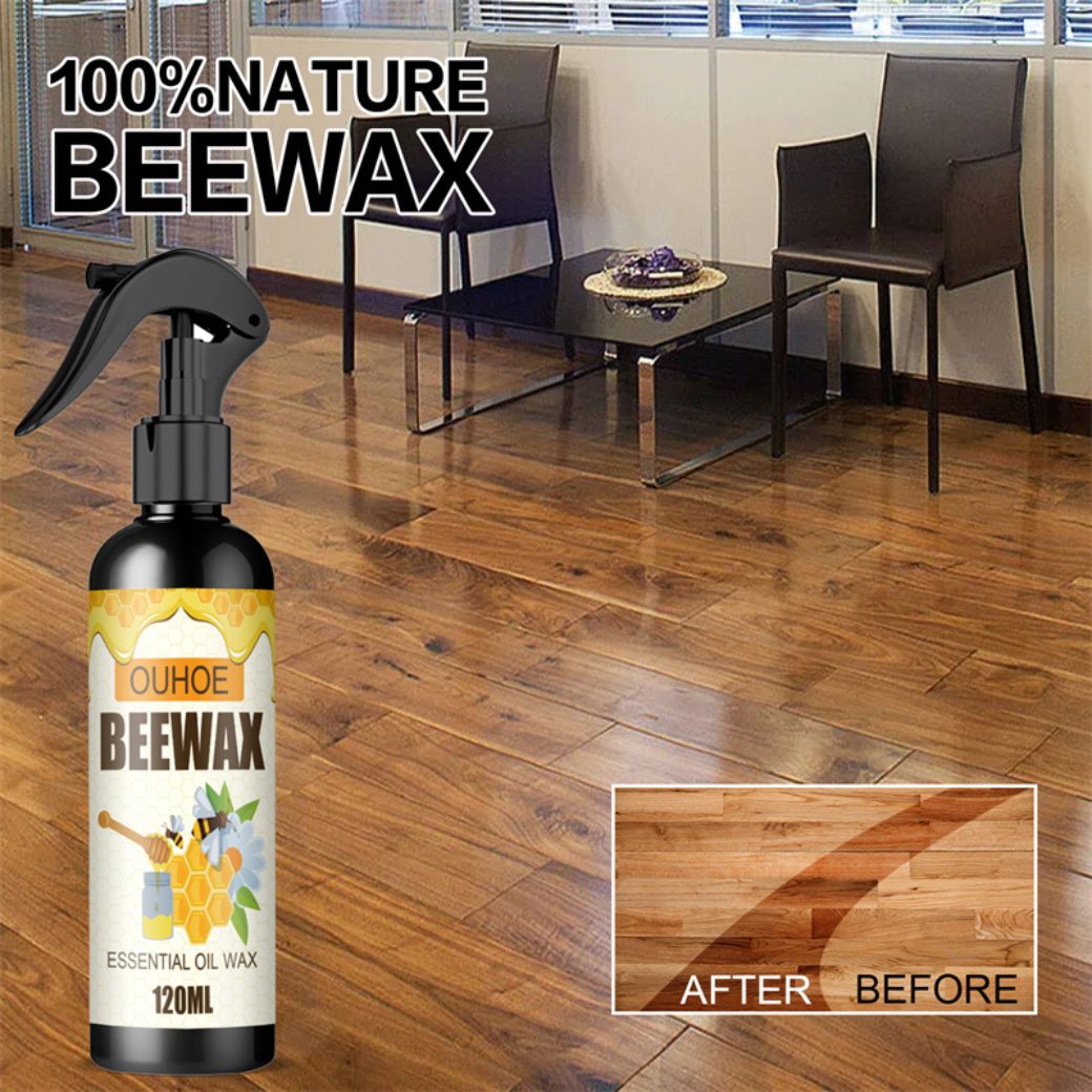 Furniture Floor Care Beeswax Wood Polish Spray