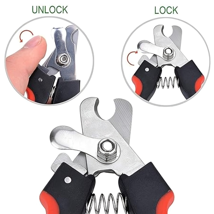 Animal Nail Cutter & Clipper Set – Professional Trimmer & Filer for Dogs, Puppies, Cats & Kittens