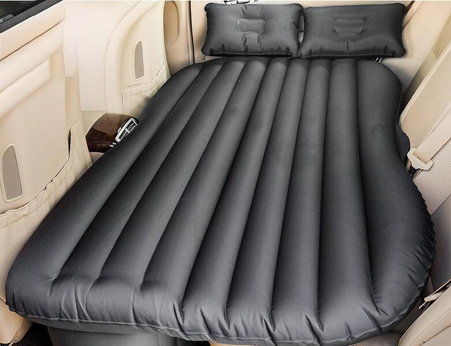 Primechoice™- Inflatable Car Bed (Airpump Free)