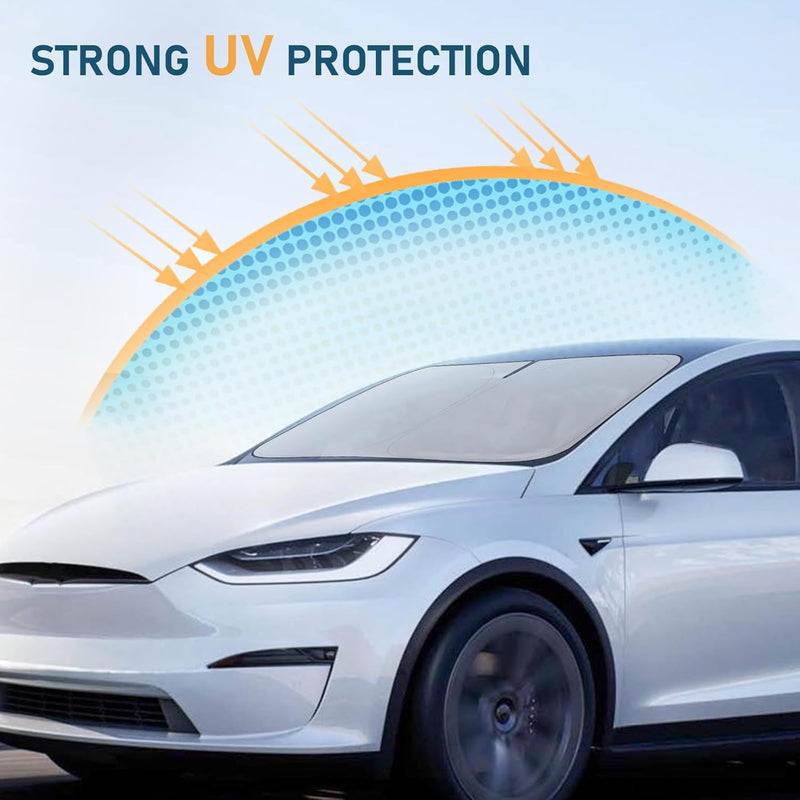 SunGuard: Premium Windshield Cover for Your Car