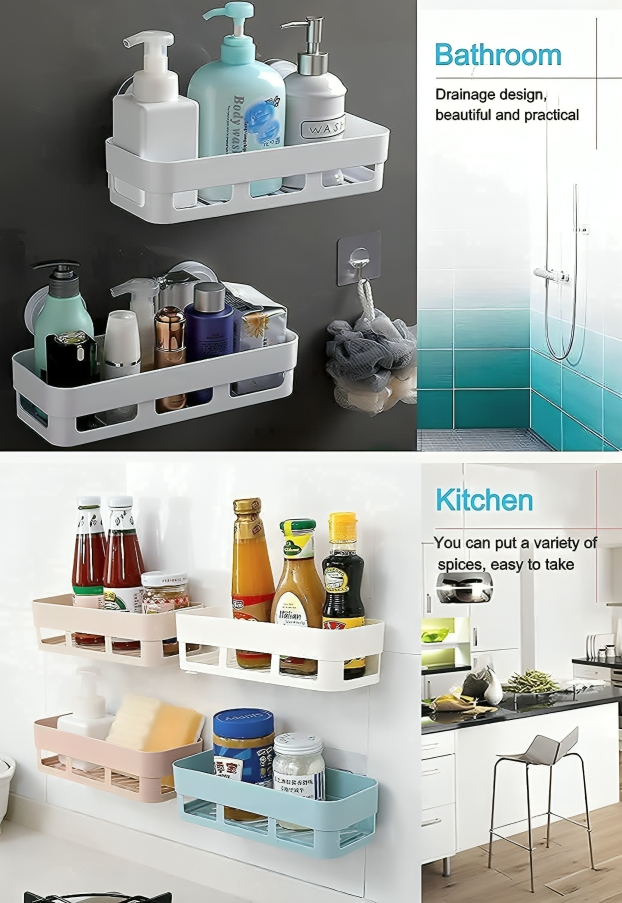 Bathroom Wall Shelf