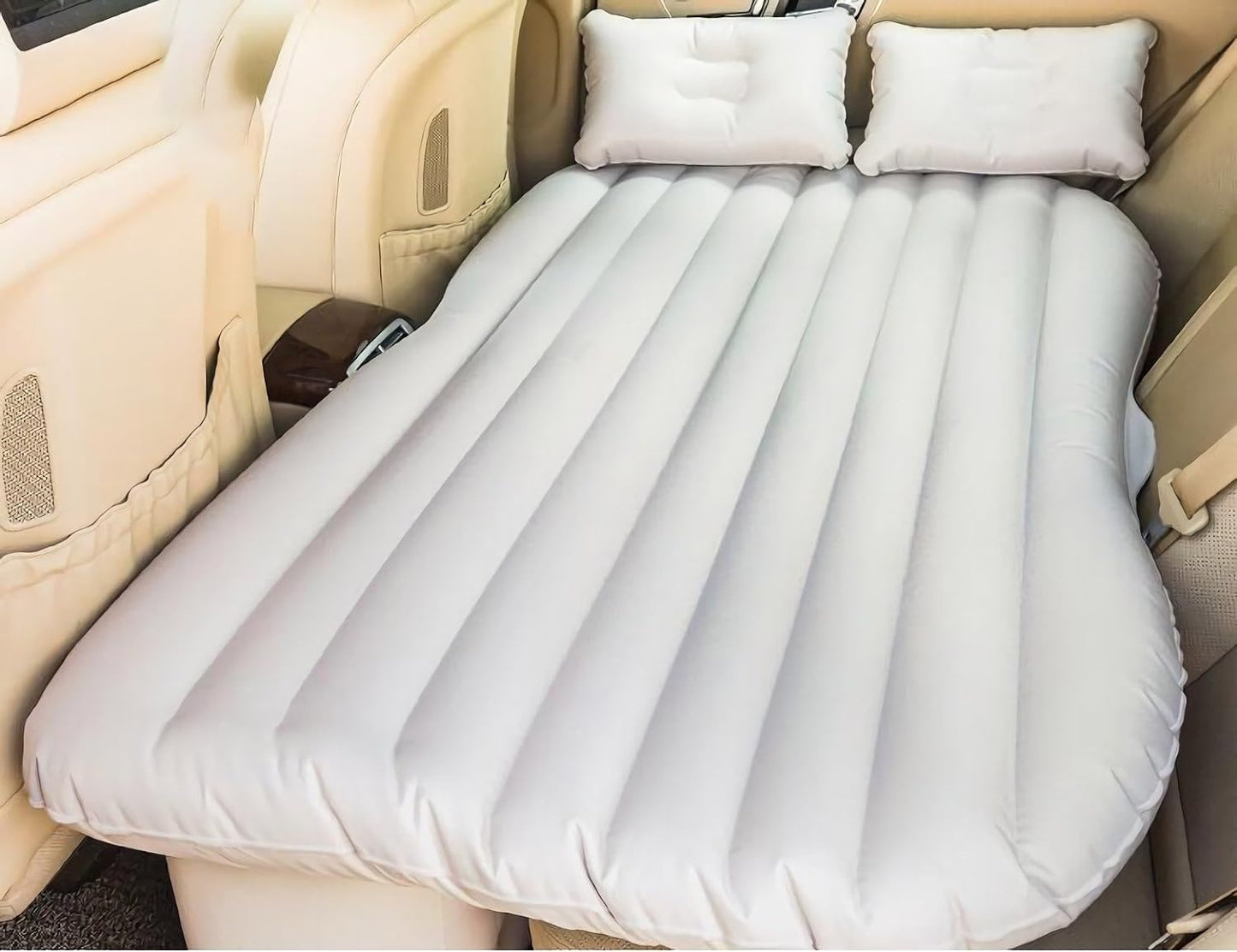 Primechoice™- Inflatable Car Bed (Airpump Free)