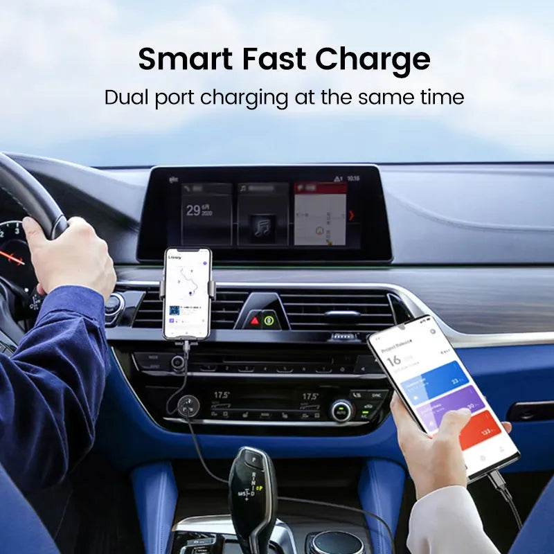 USB Type-A Power Delivery Charger | High-Speed Charging