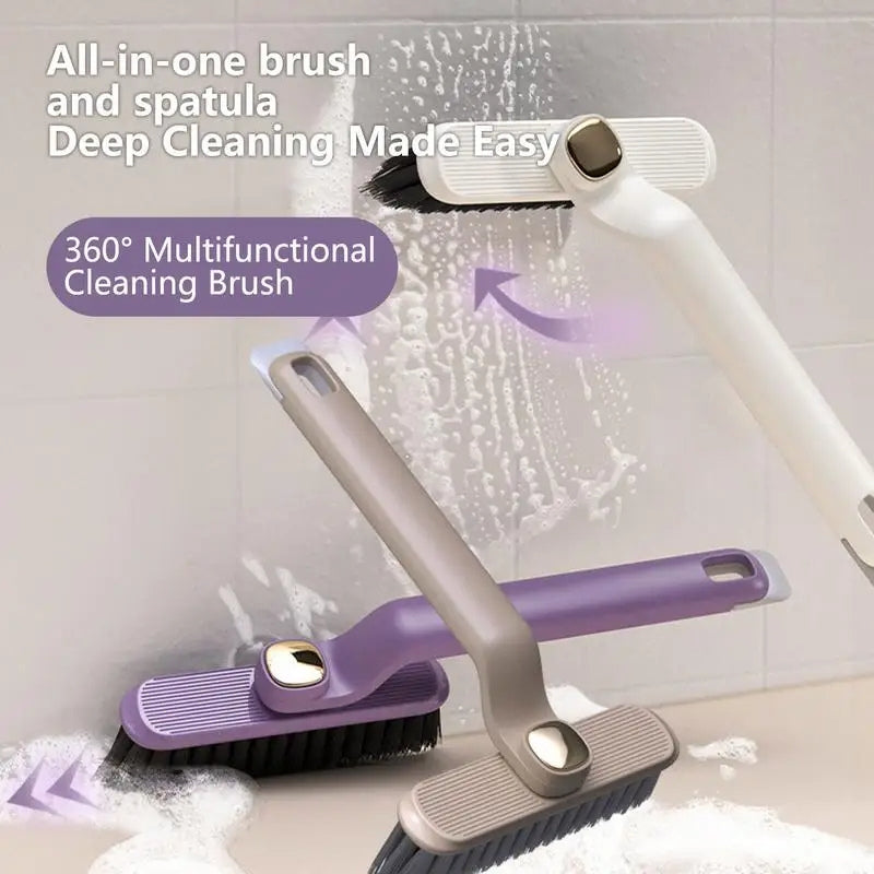 360 Degree Rotating Multi-Function Crevice Cleaning Brush