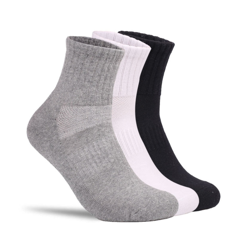 Premium Cotton Disposable Socks for Men and Women