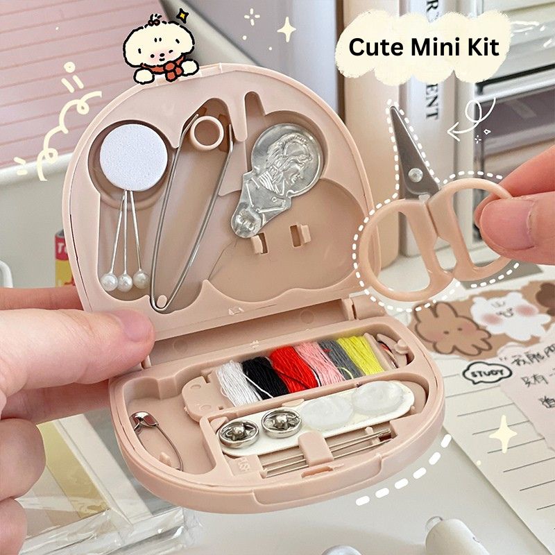 StitchMate Pro – Portable Mini Sewing Machine & Travel Kit