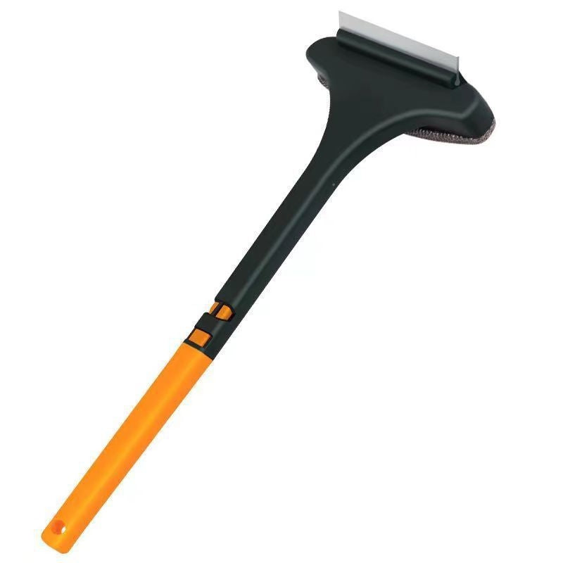 Compact Window Cleaning Squeegee with Non-Slip Handle