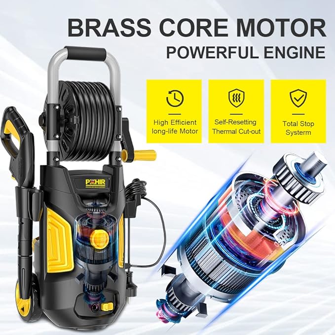 High-Performance Automatic Pressure Washer for Car Wash