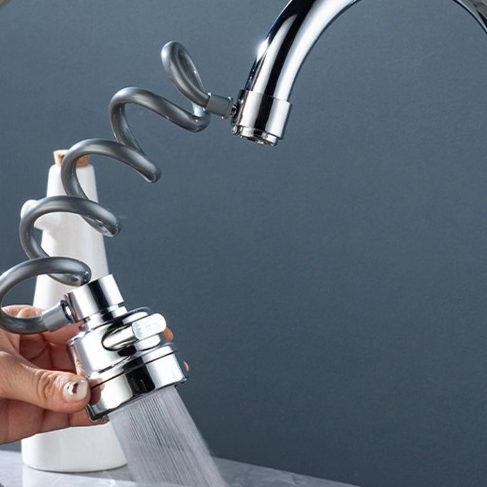 Spring Water Faucet with 3 Water Outlet Modes