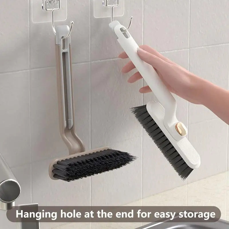 360 Degree Rotating Multi-Function Crevice Cleaning Brush