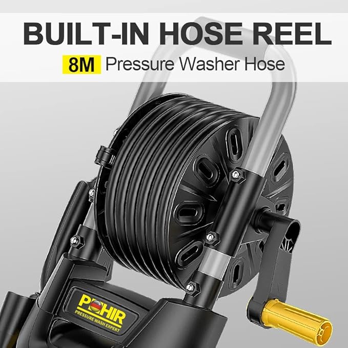 High-Performance Automatic Pressure Washer for Car Wash