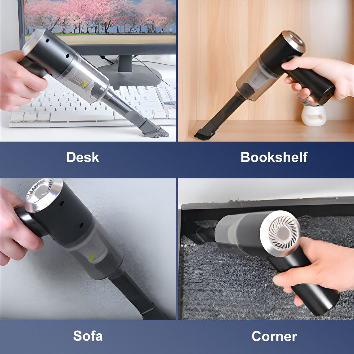 3-in-1 Cordless Vacuum Cleaner