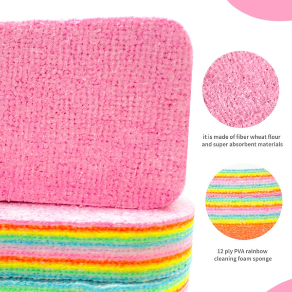 High-Efficiency Easy-Tear Cleaning Cloth for Multi-Purpose Use