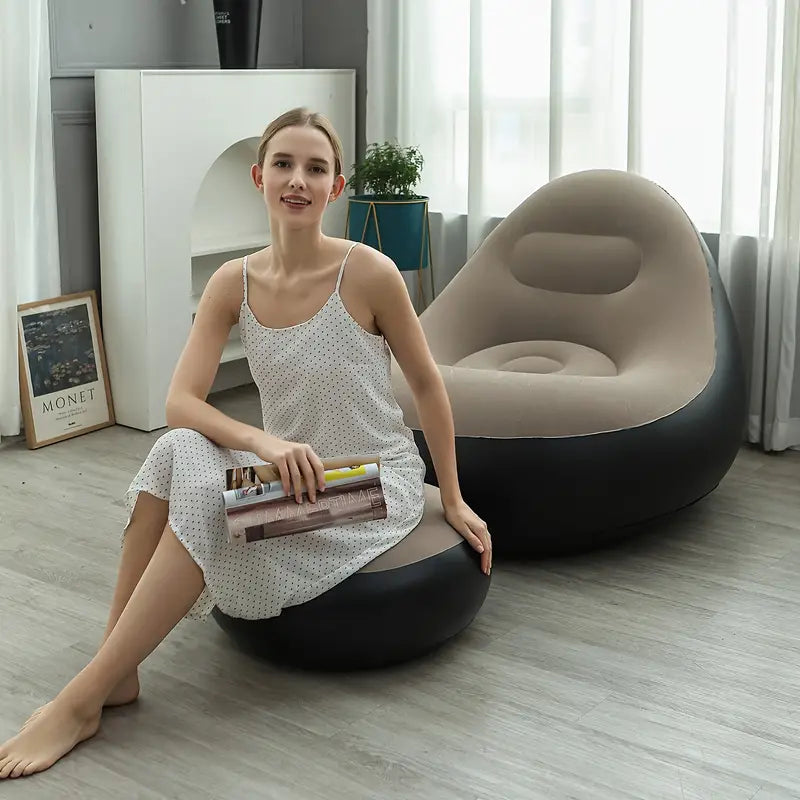 PrimeChoice® Inflatable Lounge Chair (Ultra Large - Heavy PVC)