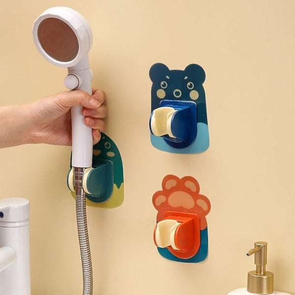 Bear Shower Holder – Universal Adjustable Bracket for Shower Heads