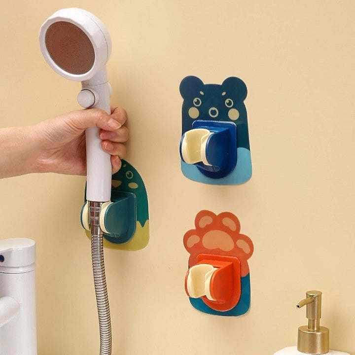 Bear Shower Holder – Universal Adjustable Bracket for Shower Heads