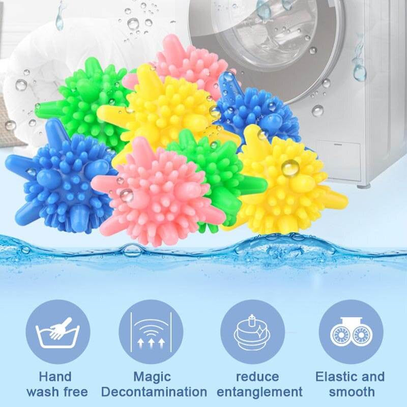 Fabric Softener Laundry Balls (10Pcs)