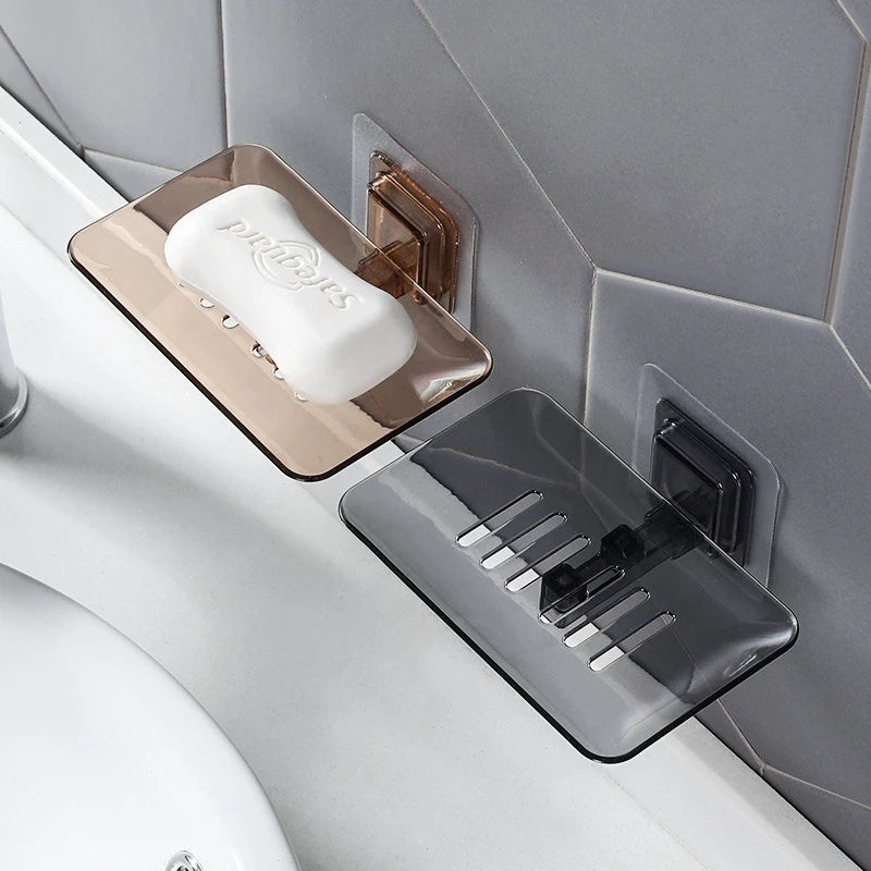 Suction Cup Soap Holder(2Pcs)