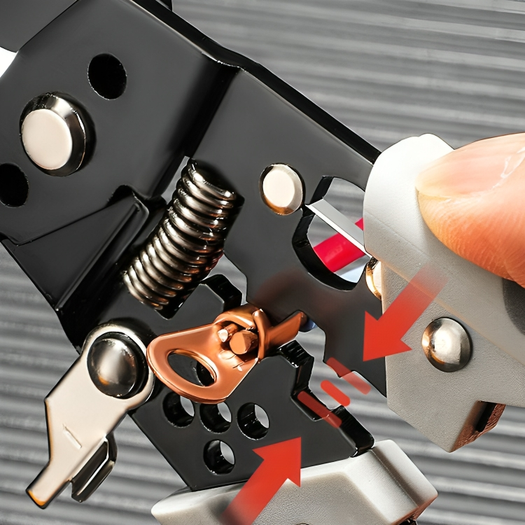 Multifunctional Wire Stripper & Crimping Pliers – Heavy Duty Electrical Hand Tool