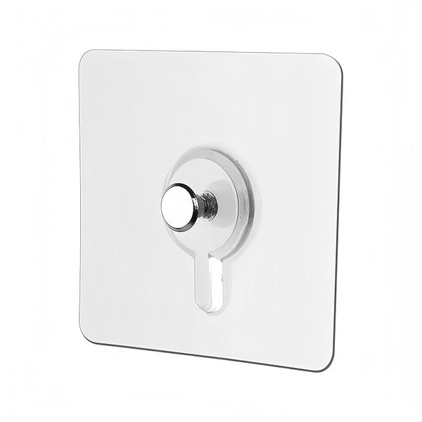 Stainless Steel Multipurpose Hooks – Self-Adhesive Heavy Duty Wall Hooks (pack of 5)