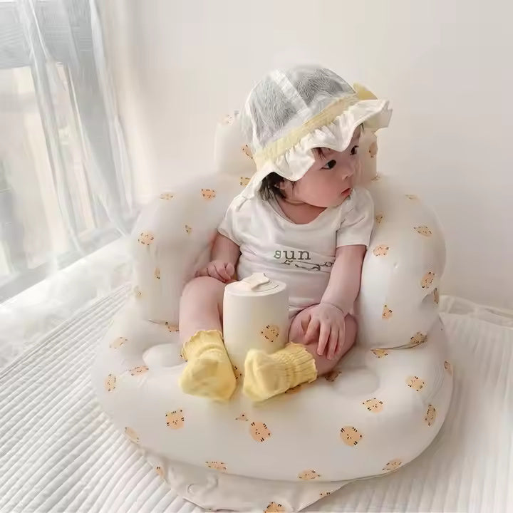 2025 Top-Selling Inflatable Baby Sofa – Portable, Comfortable & Safe Toddler Chair