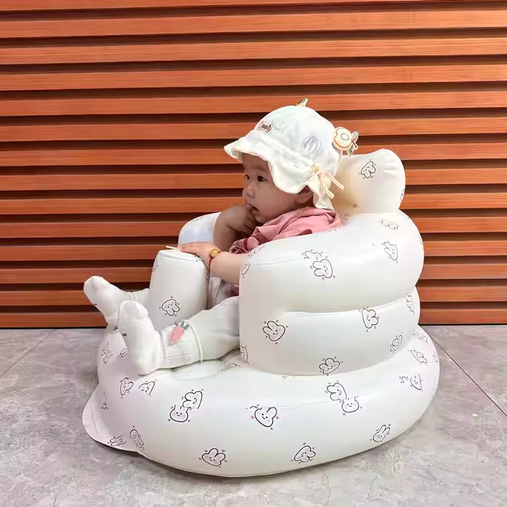 2025 Top-Selling Inflatable Baby Sofa – Portable, Comfortable & Safe Toddler Chair