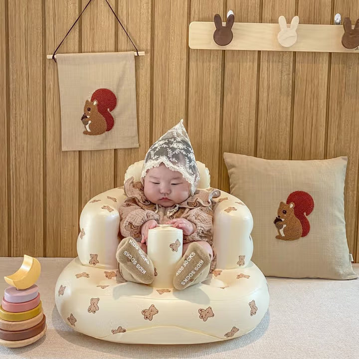 2025 Top-Selling Inflatable Baby Sofa – Portable, Comfortable & Safe Toddler Chair