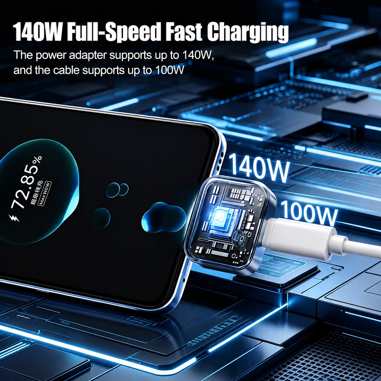 Smart Auto-Stop Phone Charger