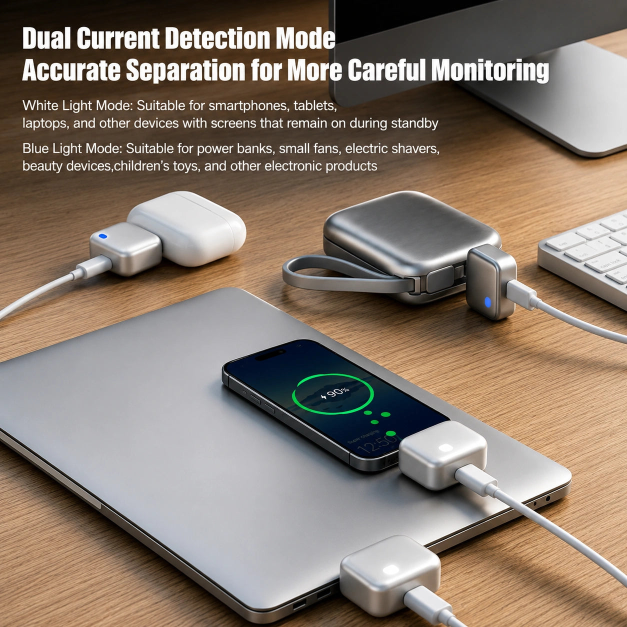 Smart Auto-Stop Phone Charger