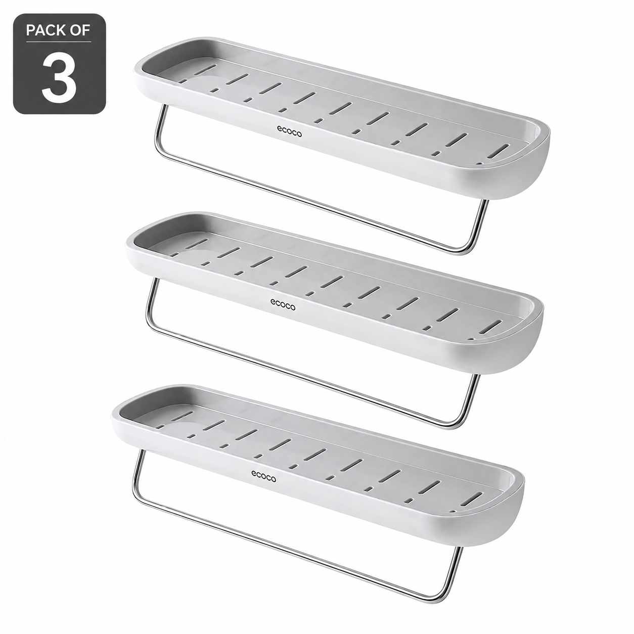 Wall Mounted Bathroom Shampoo Shelf