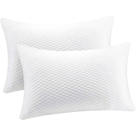 PrimeChoice® Extra-Large Memory Foam Pillow for Support and Relaxation