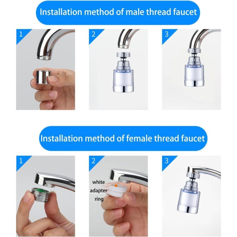 Filter Water Faucet for Clean Water Supply