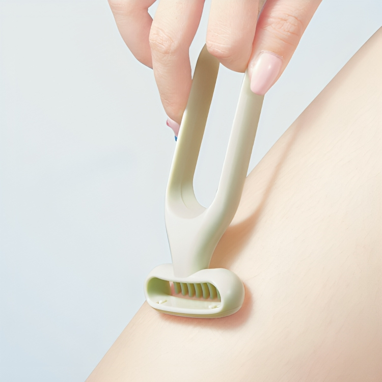 Portable Body Hair Remover – Manual Roller Epilator for Smooth Skin