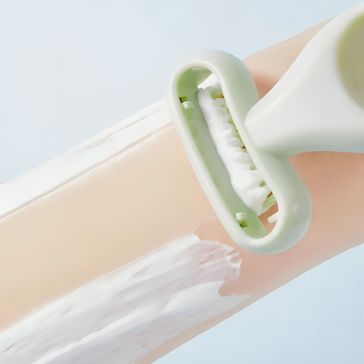 Portable Body Hair Remover – Manual Roller Epilator for Smooth Skin