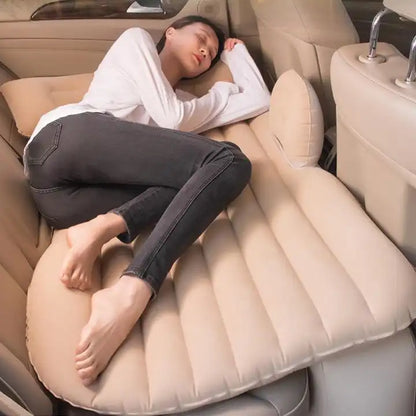 Primechoice™- Inflatable Car Bed (Airpump Free)