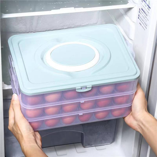 Multi-Purpose 24-Grid Egg Box