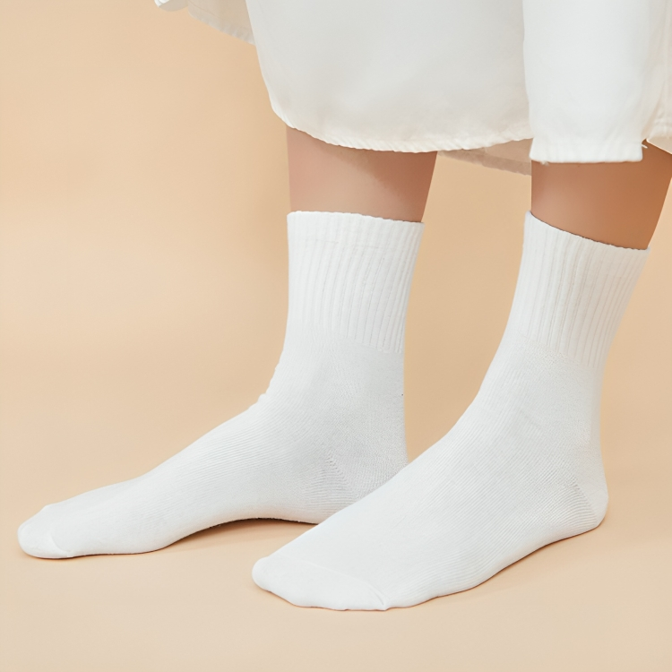 Pure Cotton Compressed Socks – Portable Travel & Disposable Socks for Men & Women