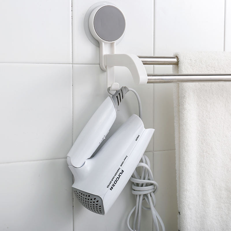 Double Pole Wall-Mounted Towel Rack – Adhesive Bathroom Storage Rack, Wholesale