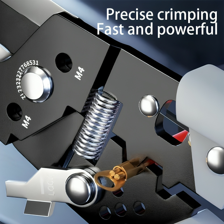Multifunctional Wire Stripper & Crimping Pliers – Heavy Duty Electrical Hand Tool
