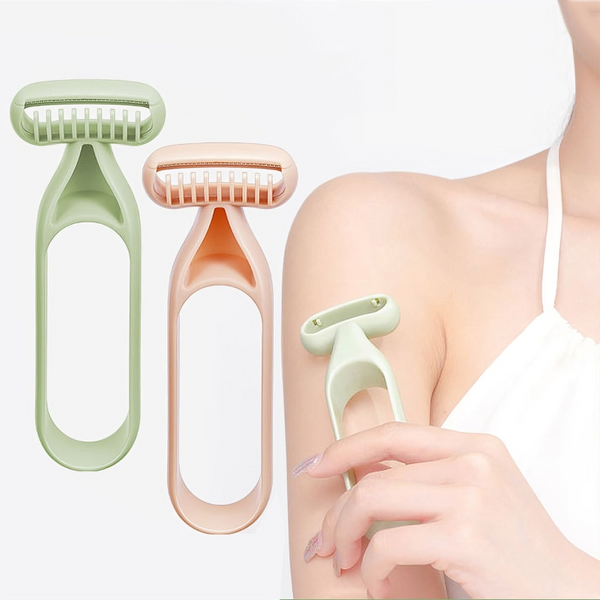 Portable Body Hair Remover – Manual Roller Epilator for Smooth Skin
