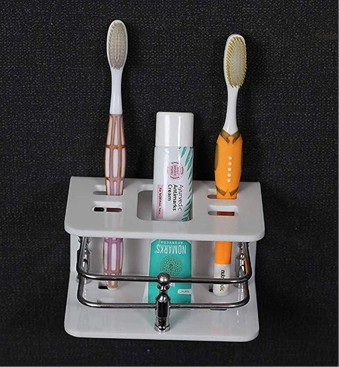 Modern Acrylic Toothbrush Holder for Bathroom