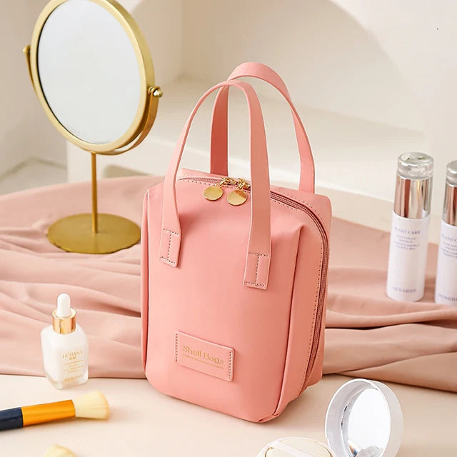 Korean Hand-held Women's Cosmetics Storage Bag