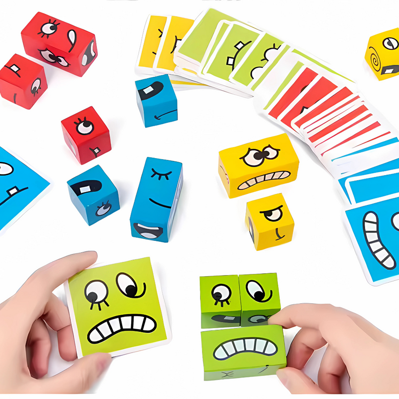 PrimeChoice® Educational Puzzle Game for Kids – Fun Learning Board Toy for Toddlers & Children | Brain Development & Early Learning Toy