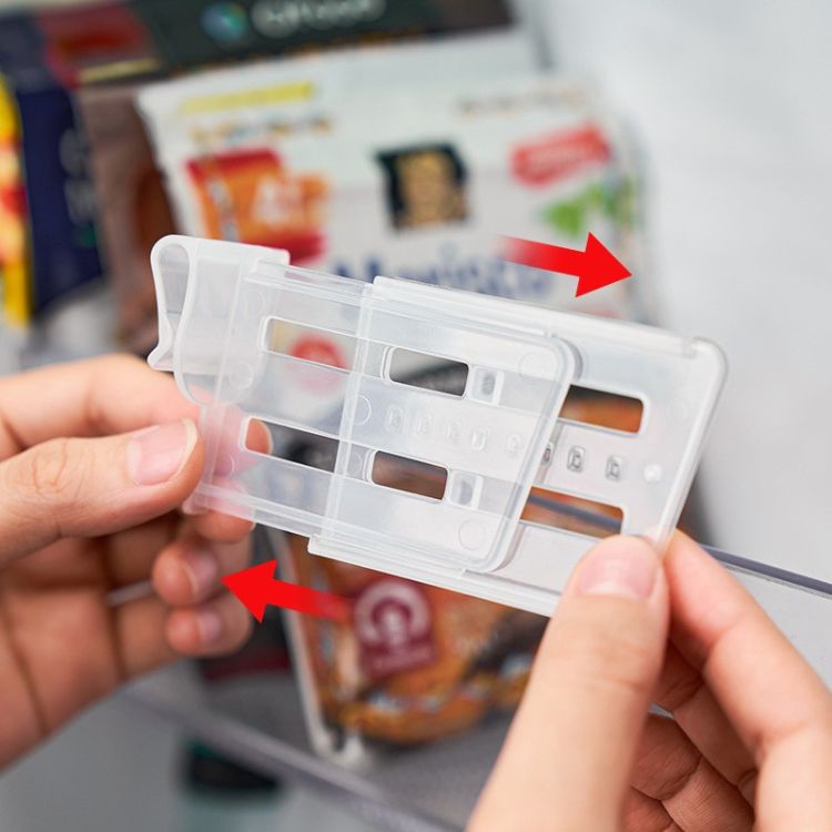 Adjustable Refrigerator Organizer Dividers – Space-Saving Partition Board