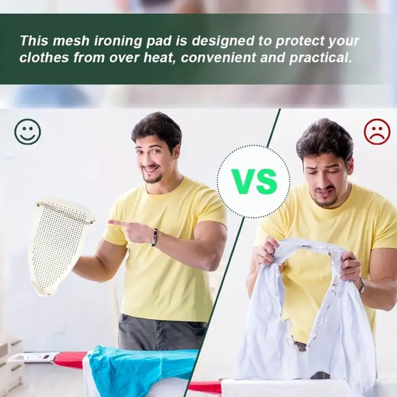 Premium Teflon Iron Shoe Cover – Heat-Resistant, Non-Stick Protector for Electric Irons