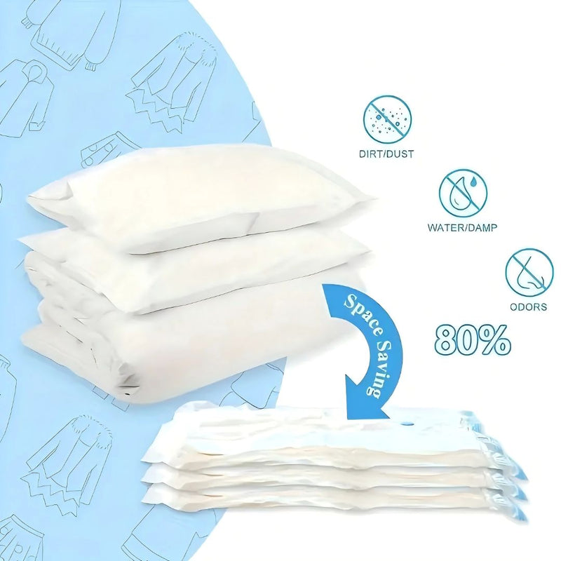 Vacuum Storage Organizer Bags – Durable, Leak-Proof Bags for Clothes & Quilt Storage
