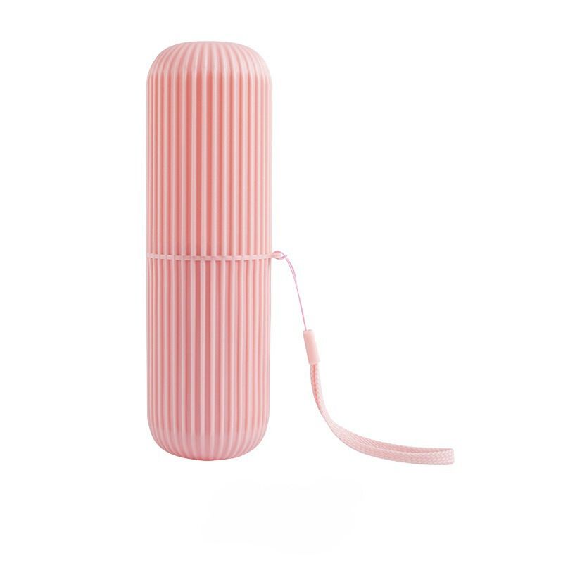 Round Toothbrush Organizer