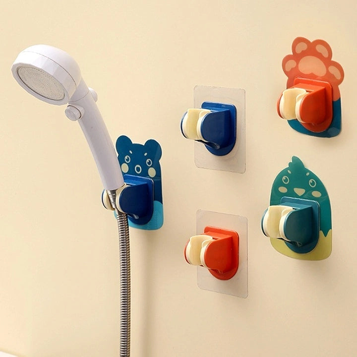 Bear Shower Holder – Universal Adjustable Bracket for Shower Heads