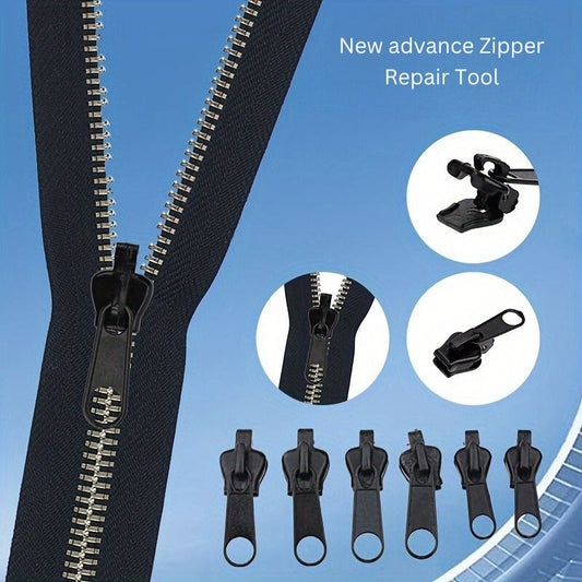 Emergency Instant Zipper Repair Tool, Multiple Sizes