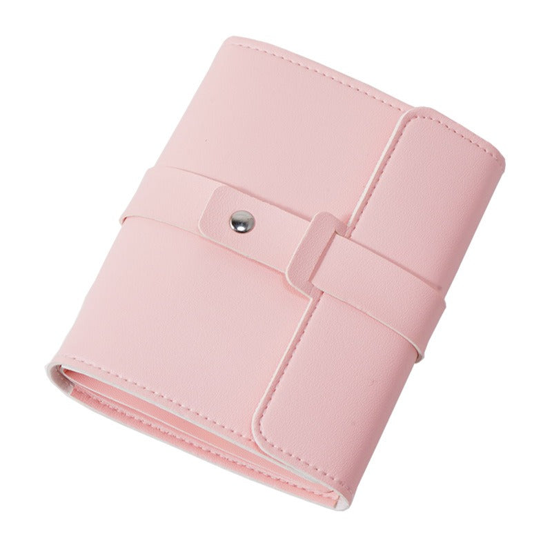 Elegant Jewelry Storage Bag – Travel Case for Rings, Earrings & Necklaces